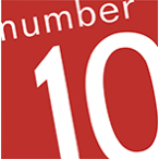 Number 10 Logo